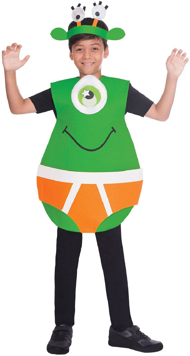 alien fancy dress child